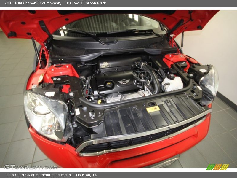 Pure Red / Carbon Black 2011 Mini Cooper S Countryman