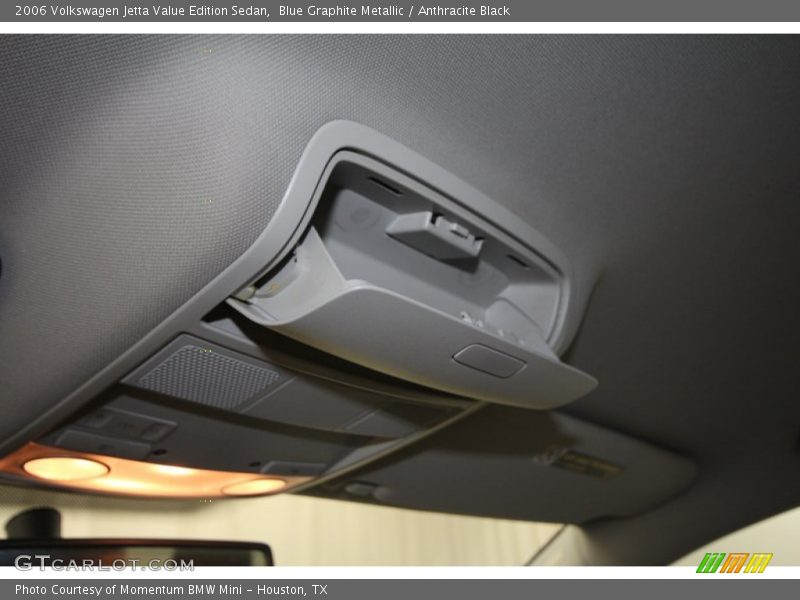 Blue Graphite Metallic / Anthracite Black 2006 Volkswagen Jetta Value Edition Sedan