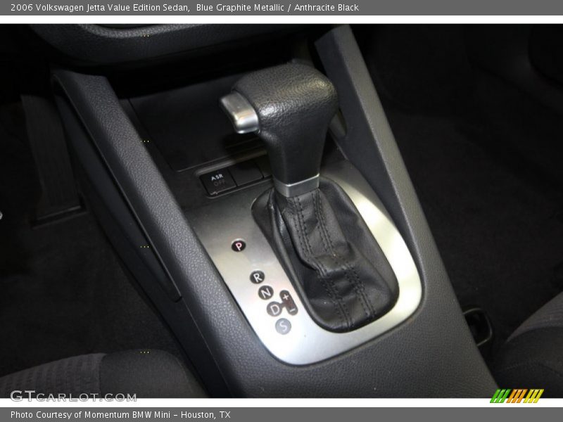 Blue Graphite Metallic / Anthracite Black 2006 Volkswagen Jetta Value Edition Sedan