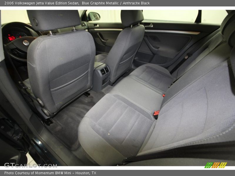Blue Graphite Metallic / Anthracite Black 2006 Volkswagen Jetta Value Edition Sedan