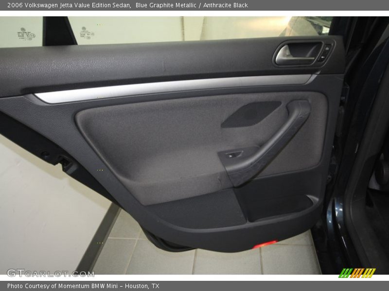 Blue Graphite Metallic / Anthracite Black 2006 Volkswagen Jetta Value Edition Sedan