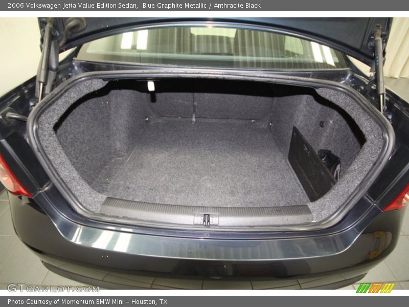 Blue Graphite Metallic / Anthracite Black 2006 Volkswagen Jetta Value Edition Sedan