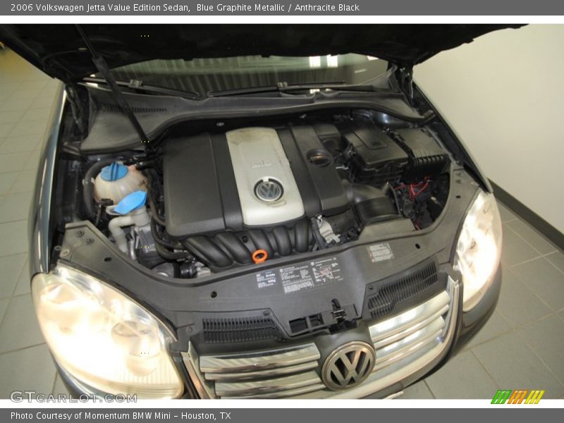 Blue Graphite Metallic / Anthracite Black 2006 Volkswagen Jetta Value Edition Sedan