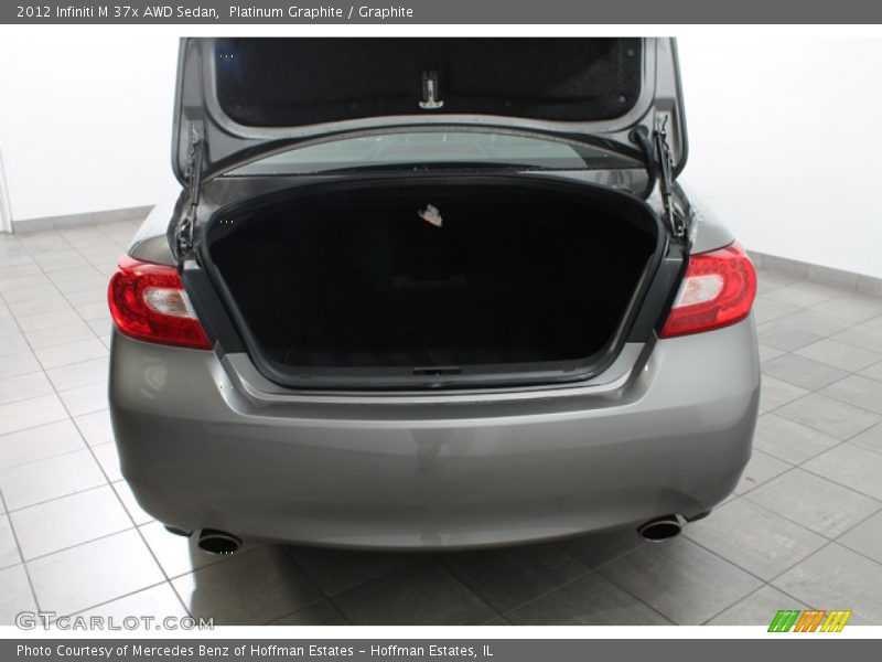 Platinum Graphite / Graphite 2012 Infiniti M 37x AWD Sedan
