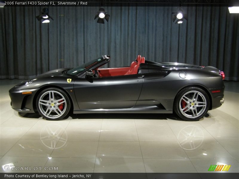 Silverstone / Red 2006 Ferrari F430 Spider F1
