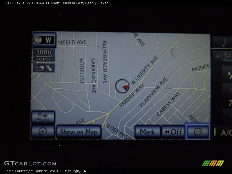 Nebula Gray Pearl / Flaxen 2013 Lexus GS 350 AWD F Sport