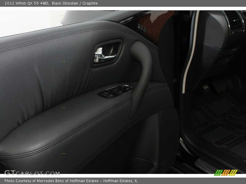 Black Obsidian / Graphite 2012 Infiniti QX 56 4WD