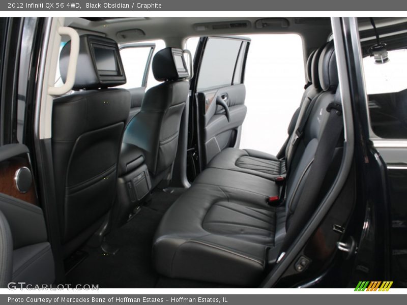  2012 QX 56 4WD Graphite Interior