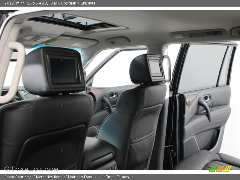  2012 QX 56 4WD Graphite Interior