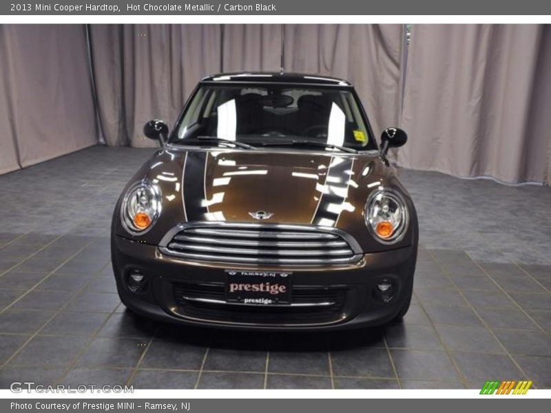 Hot Chocolate Metallic / Carbon Black 2013 Mini Cooper Hardtop
