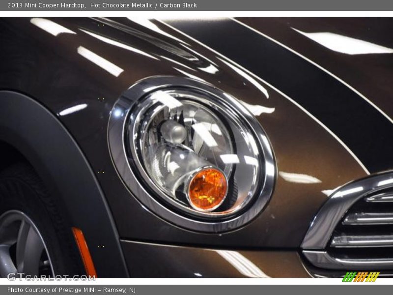 Hot Chocolate Metallic / Carbon Black 2013 Mini Cooper Hardtop