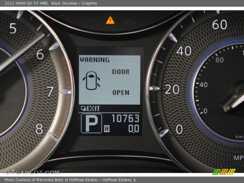 Black Obsidian / Graphite 2012 Infiniti QX 56 4WD