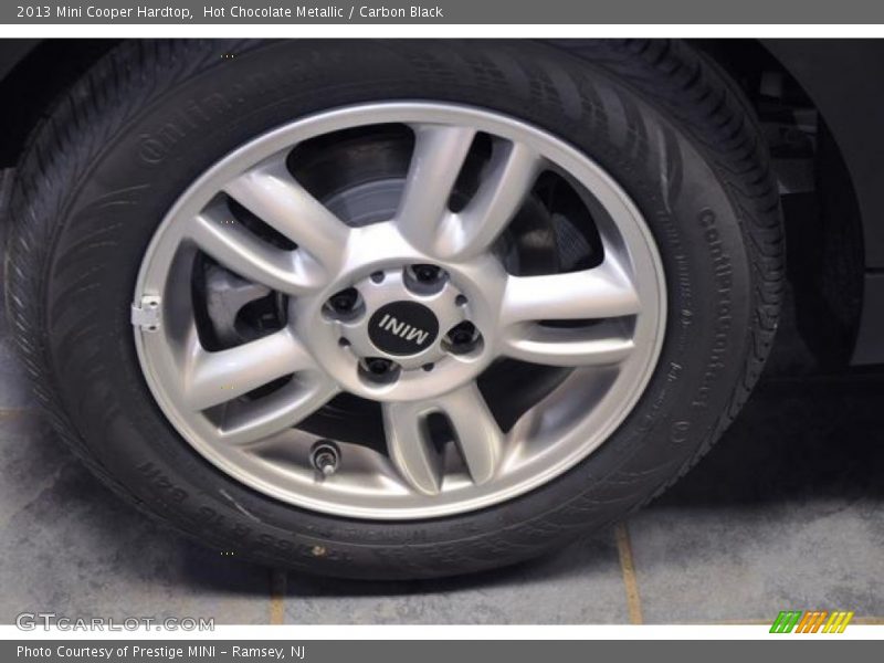 Hot Chocolate Metallic / Carbon Black 2013 Mini Cooper Hardtop
