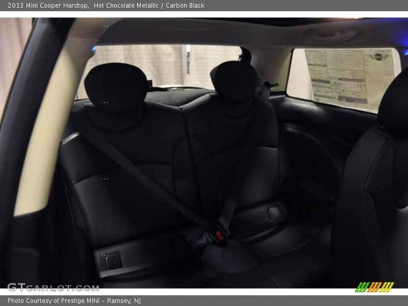 Hot Chocolate Metallic / Carbon Black 2013 Mini Cooper Hardtop