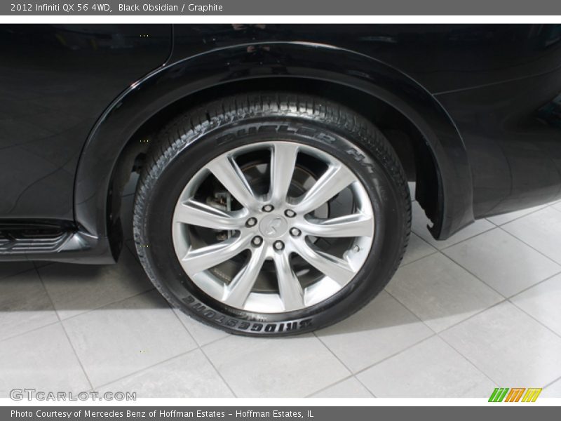  2012 QX 56 4WD Wheel
