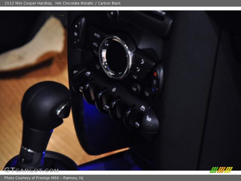 Hot Chocolate Metallic / Carbon Black 2013 Mini Cooper Hardtop