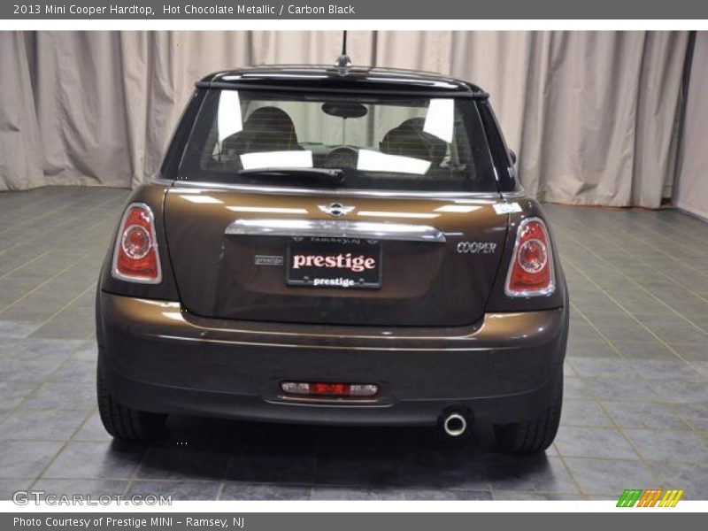 Hot Chocolate Metallic / Carbon Black 2013 Mini Cooper Hardtop