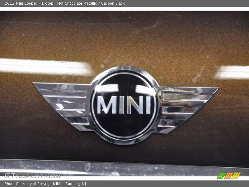 Hot Chocolate Metallic / Carbon Black 2013 Mini Cooper Hardtop