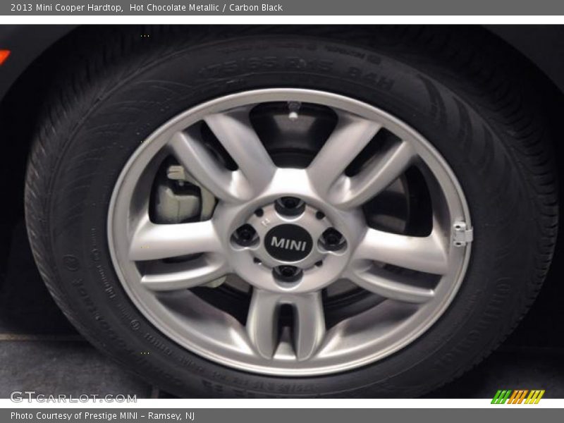 Hot Chocolate Metallic / Carbon Black 2013 Mini Cooper Hardtop