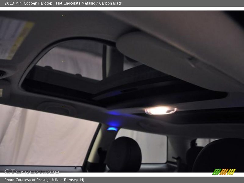 Hot Chocolate Metallic / Carbon Black 2013 Mini Cooper Hardtop