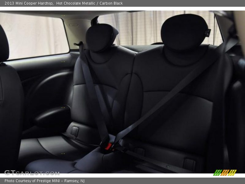 Hot Chocolate Metallic / Carbon Black 2013 Mini Cooper Hardtop