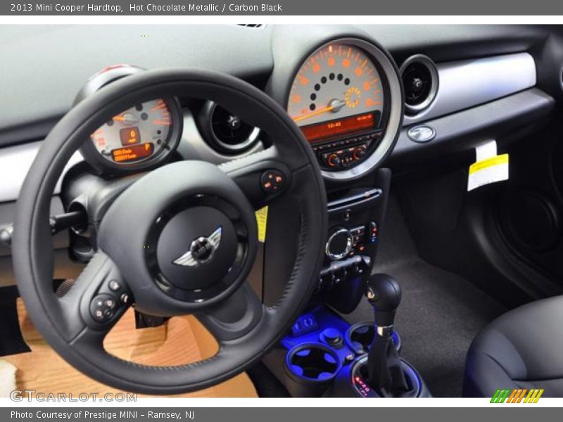 Hot Chocolate Metallic / Carbon Black 2013 Mini Cooper Hardtop