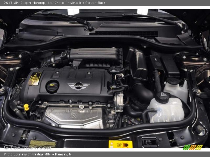 Hot Chocolate Metallic / Carbon Black 2013 Mini Cooper Hardtop