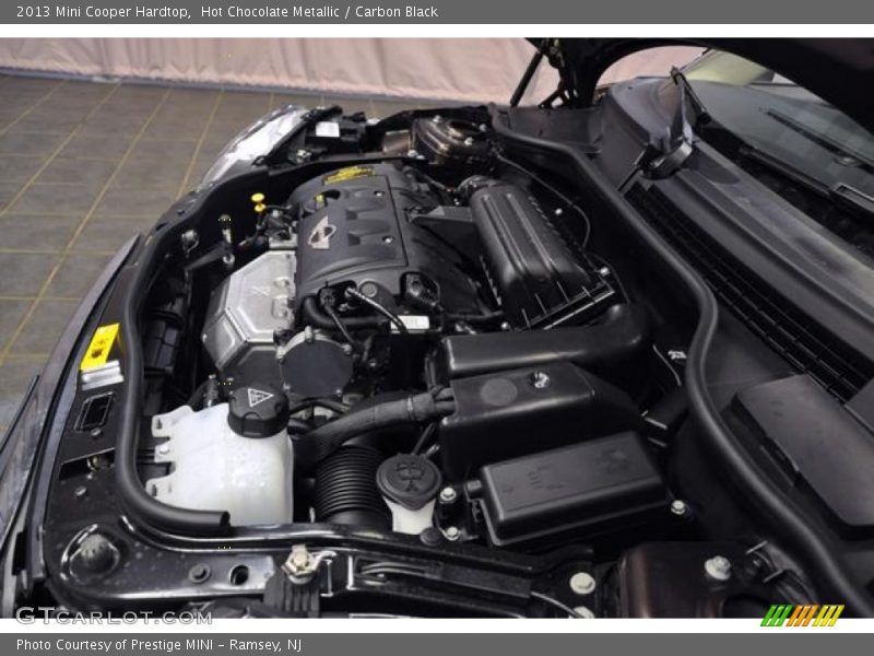 Hot Chocolate Metallic / Carbon Black 2013 Mini Cooper Hardtop