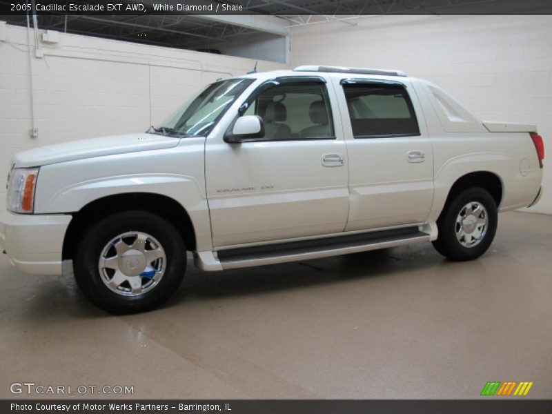 White Diamond / Shale 2005 Cadillac Escalade EXT AWD