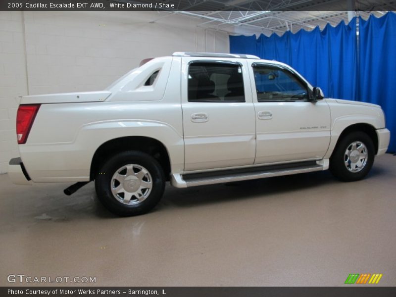 White Diamond / Shale 2005 Cadillac Escalade EXT AWD