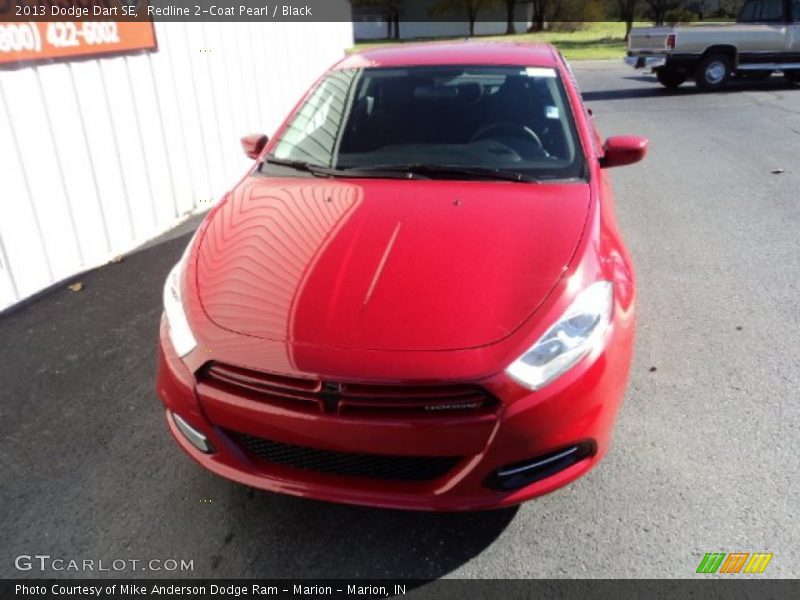 Redline 2-Coat Pearl / Black 2013 Dodge Dart SE