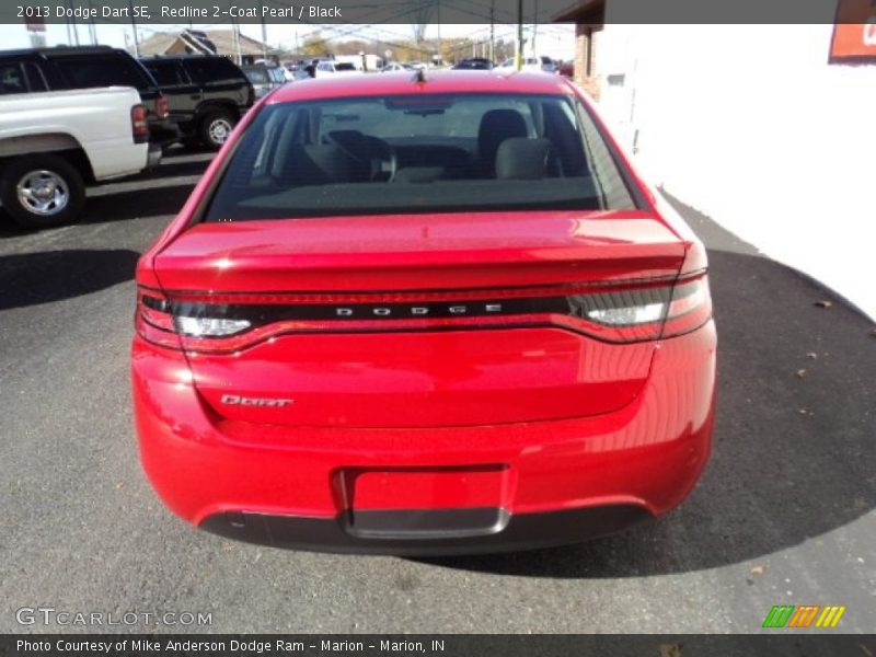 Redline 2-Coat Pearl / Black 2013 Dodge Dart SE
