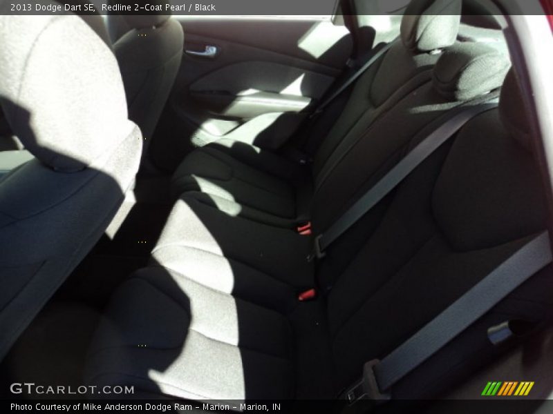 Redline 2-Coat Pearl / Black 2013 Dodge Dart SE