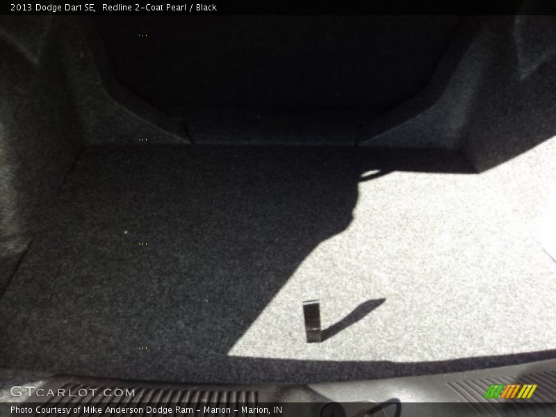 Redline 2-Coat Pearl / Black 2013 Dodge Dart SE