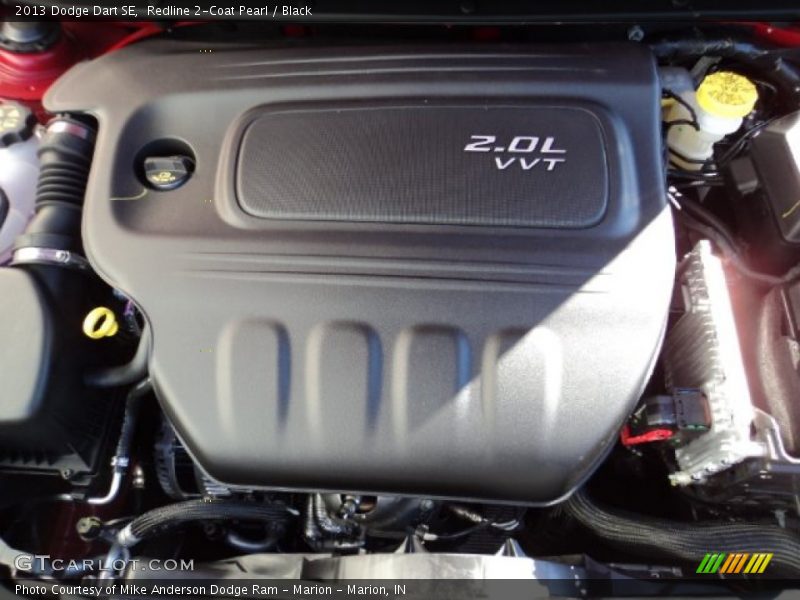 Redline 2-Coat Pearl / Black 2013 Dodge Dart SE