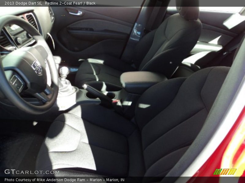 Redline 2-Coat Pearl / Black 2013 Dodge Dart SE