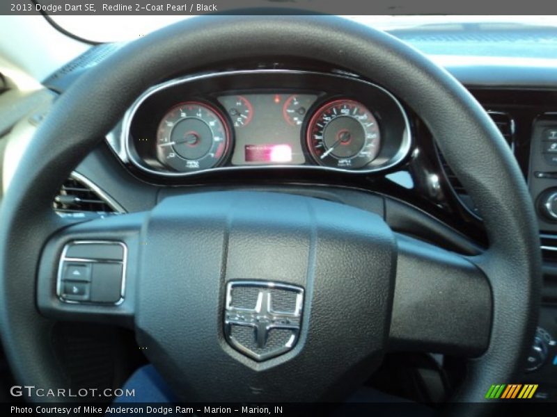 Redline 2-Coat Pearl / Black 2013 Dodge Dart SE