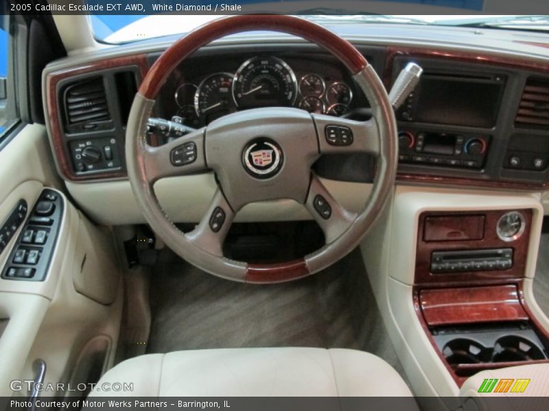 White Diamond / Shale 2005 Cadillac Escalade EXT AWD