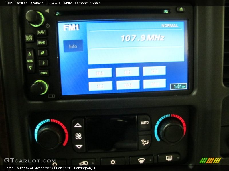 White Diamond / Shale 2005 Cadillac Escalade EXT AWD
