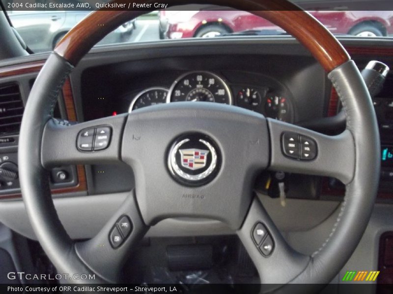 Quicksilver / Pewter Gray 2004 Cadillac Escalade AWD