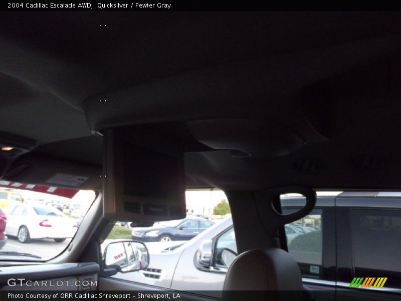 Quicksilver / Pewter Gray 2004 Cadillac Escalade AWD