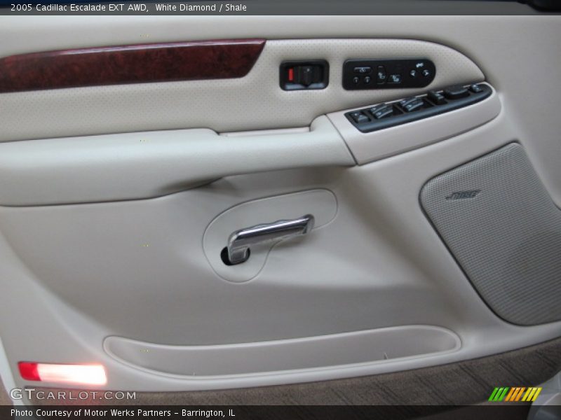 White Diamond / Shale 2005 Cadillac Escalade EXT AWD