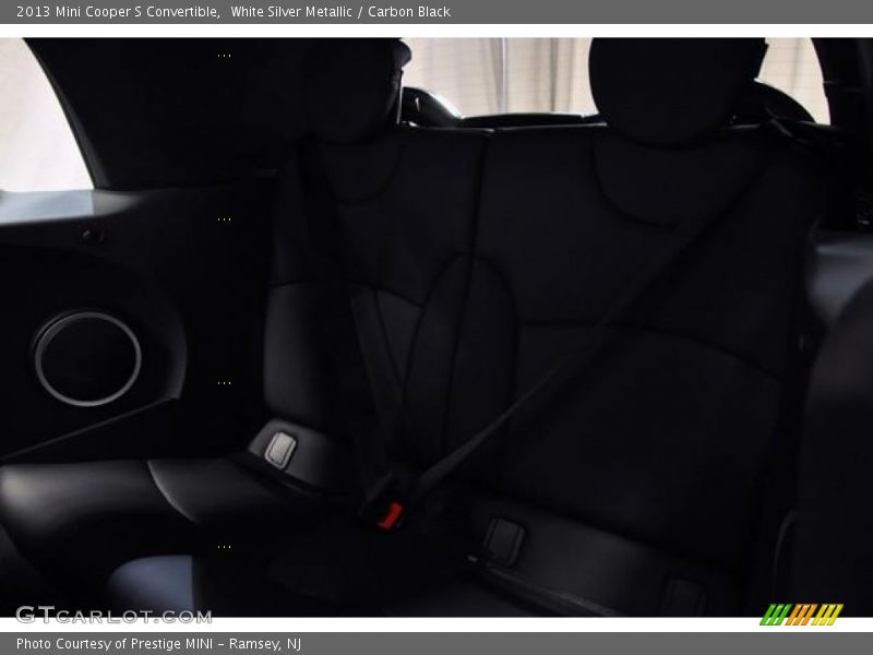 White Silver Metallic / Carbon Black 2013 Mini Cooper S Convertible