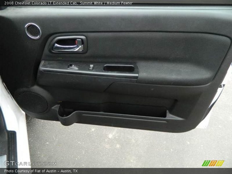 Summit White / Medium Pewter 2008 Chevrolet Colorado LT Extended Cab