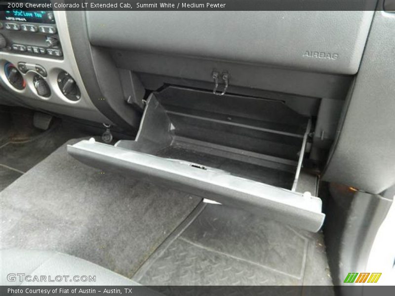 Summit White / Medium Pewter 2008 Chevrolet Colorado LT Extended Cab