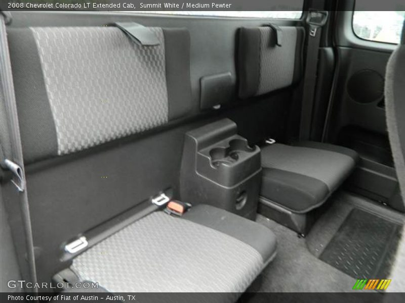 Summit White / Medium Pewter 2008 Chevrolet Colorado LT Extended Cab