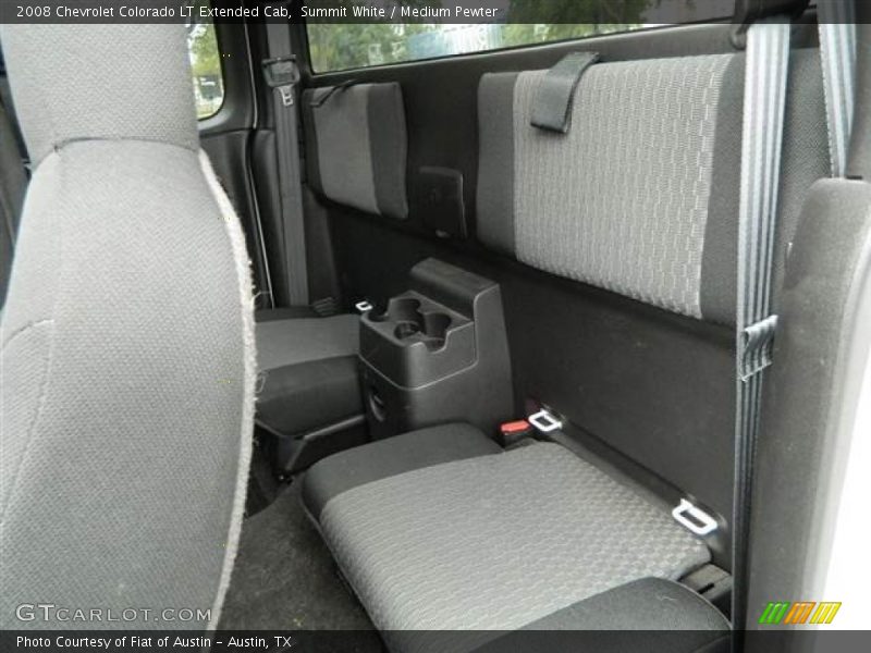 Summit White / Medium Pewter 2008 Chevrolet Colorado LT Extended Cab