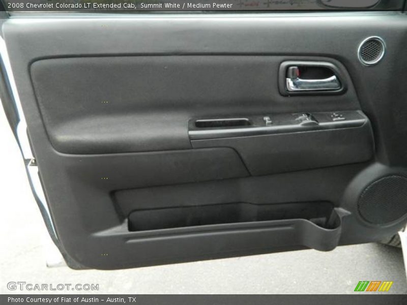 Summit White / Medium Pewter 2008 Chevrolet Colorado LT Extended Cab