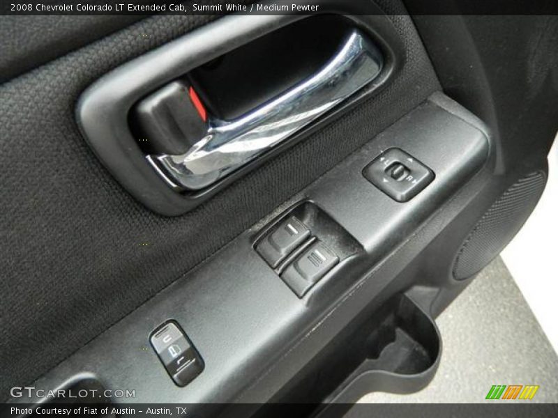Summit White / Medium Pewter 2008 Chevrolet Colorado LT Extended Cab
