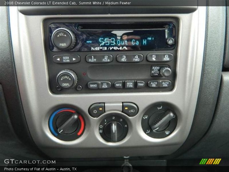 Summit White / Medium Pewter 2008 Chevrolet Colorado LT Extended Cab